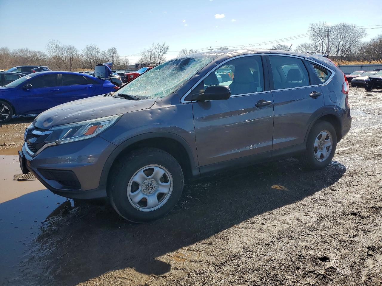 HONDA CR-V 2016