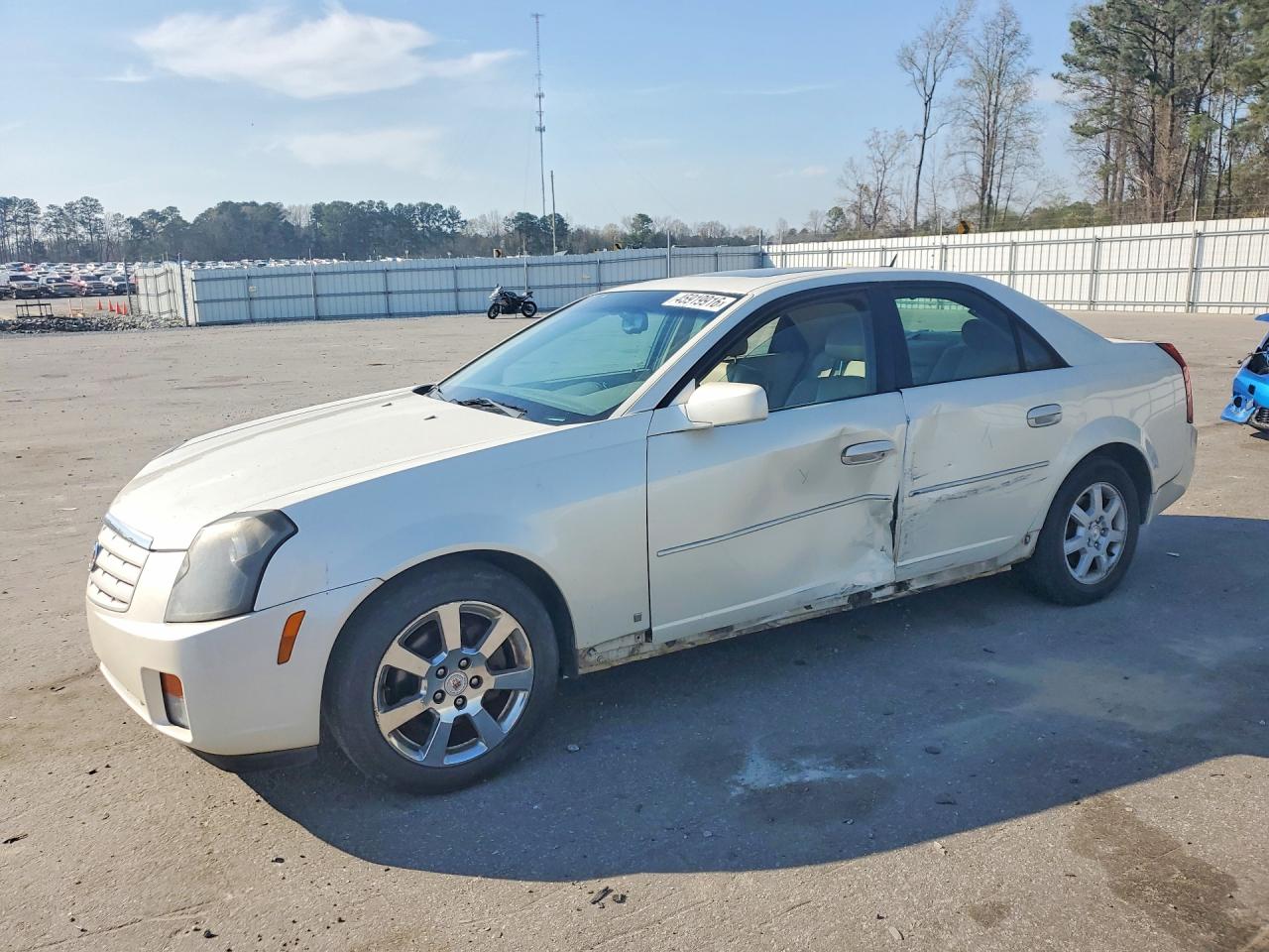CADILLAC CTS 2007