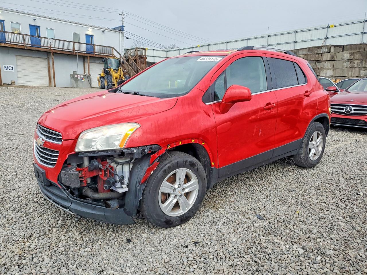 CHEVROLET TRAX 2016