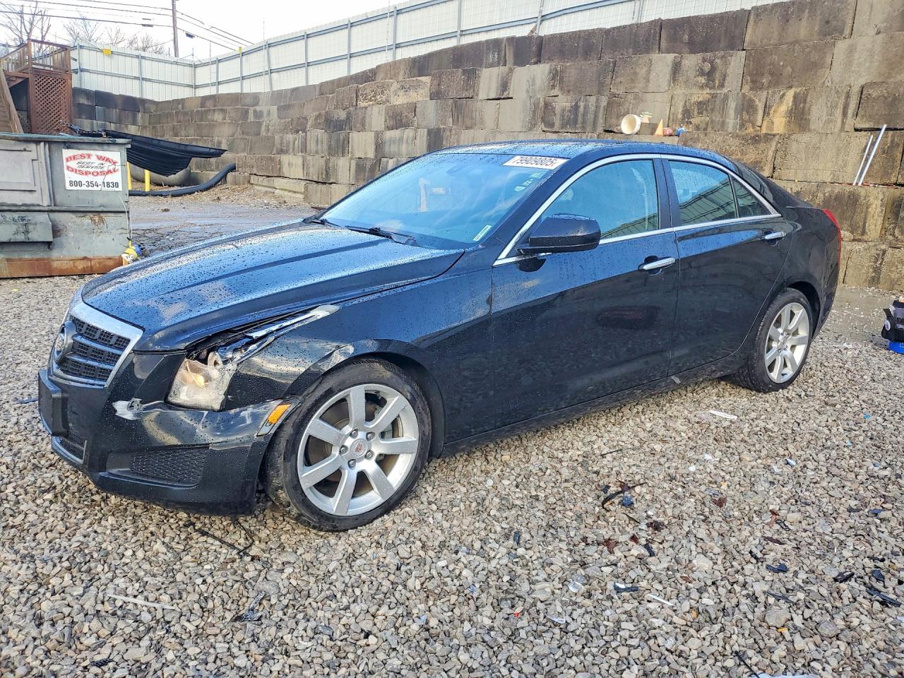 CADILLAC ATS 2013
