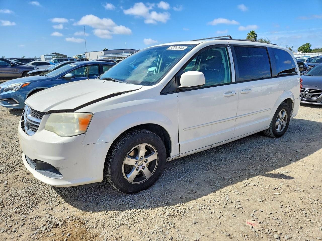 DODGE GRAND CARAVAN 2012