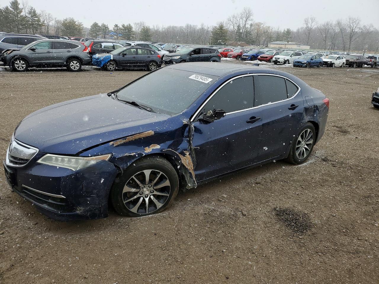 ACURA TLX 2015