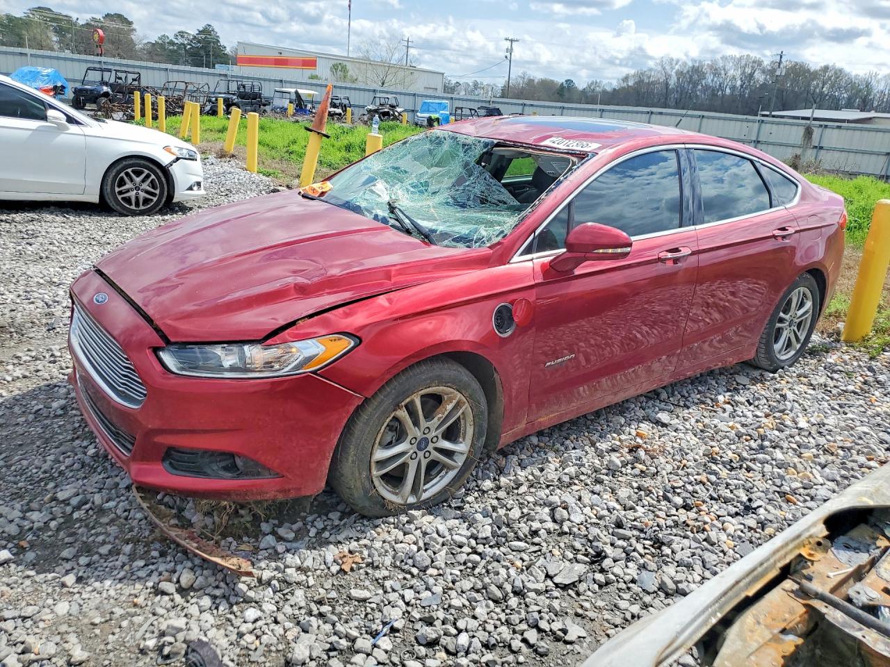 FORD FUSION 2015