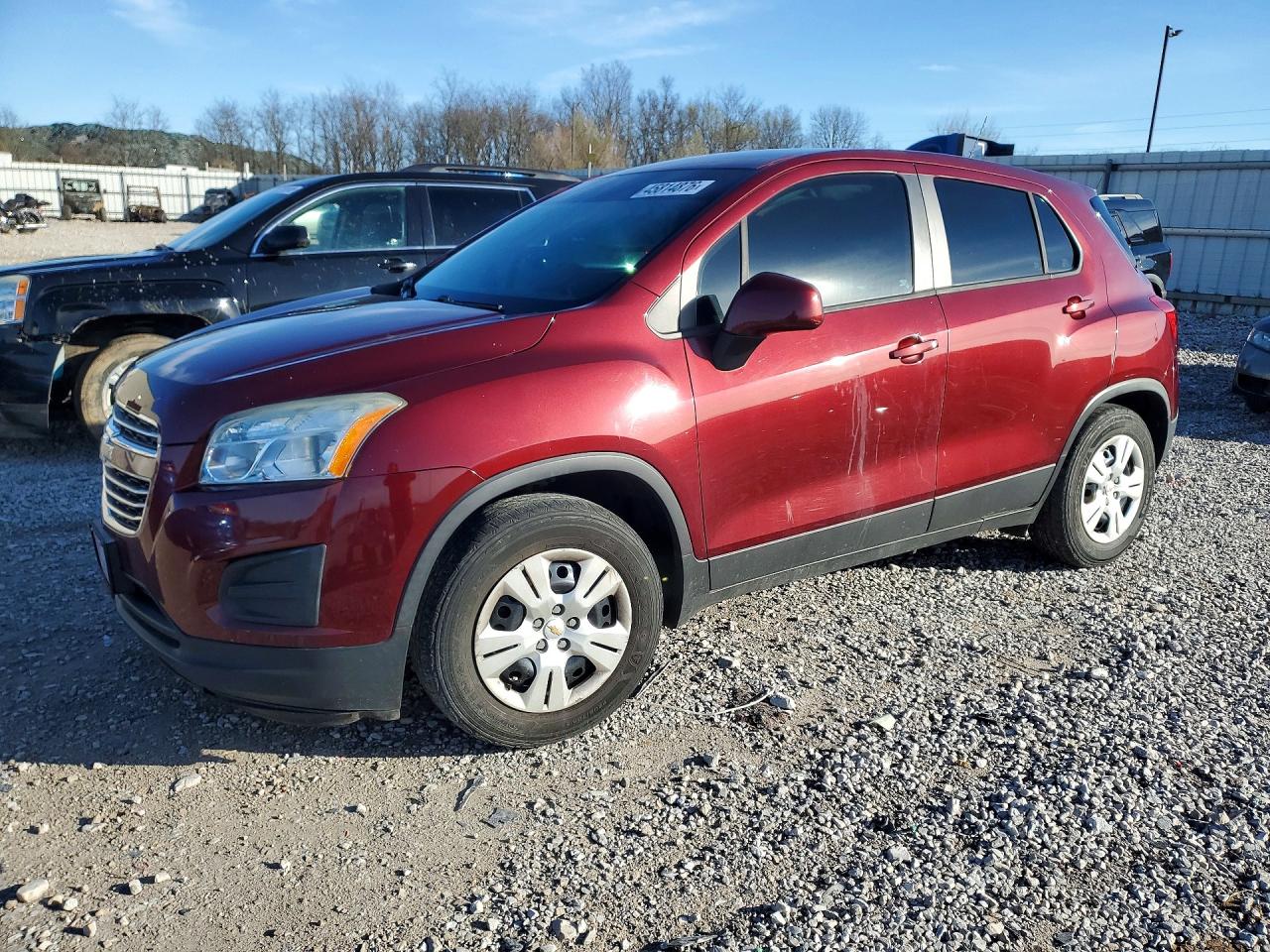 CHEVROLET TRAX 2016