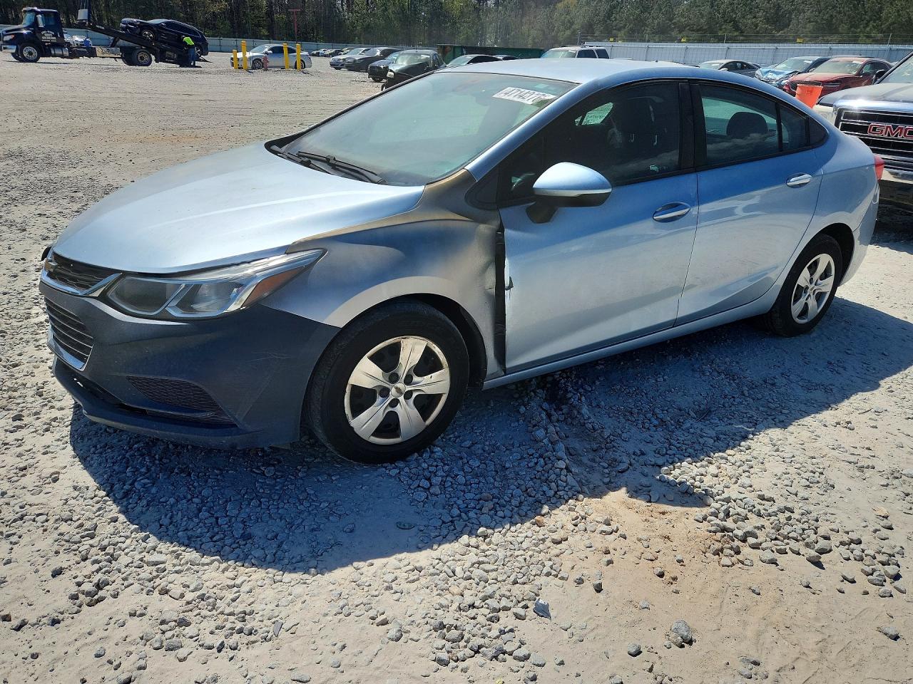 CHEVROLET CRUZE 2017
