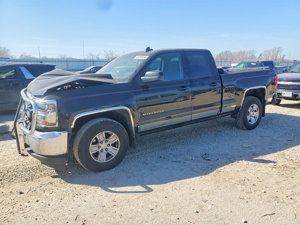 CHEVROLET SILVERADO 2018