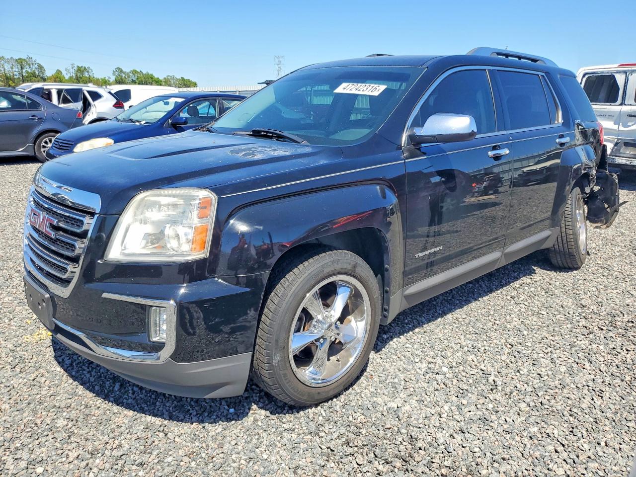 GMC TERRAIN 2016