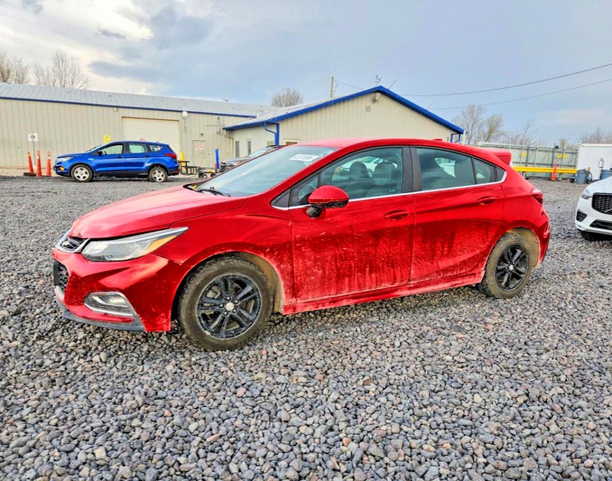 CHEVROLET CRUZE 2017
