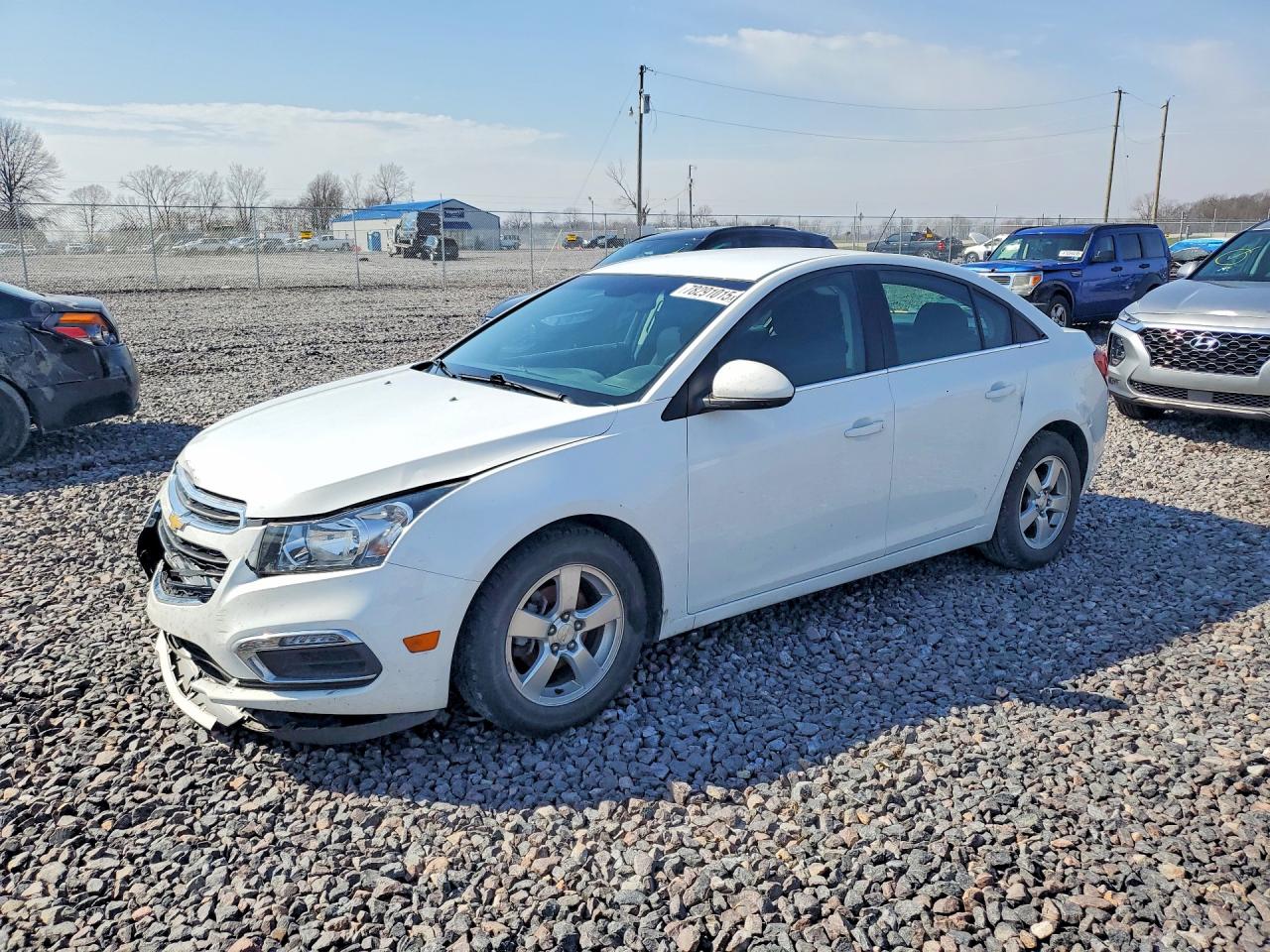 CHEVROLET CRUZE 2015