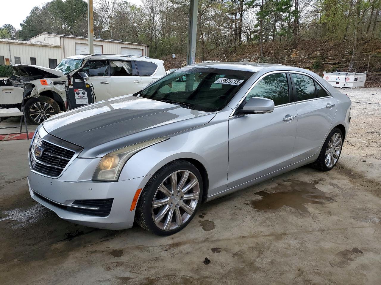 CADILLAC ATS 2015