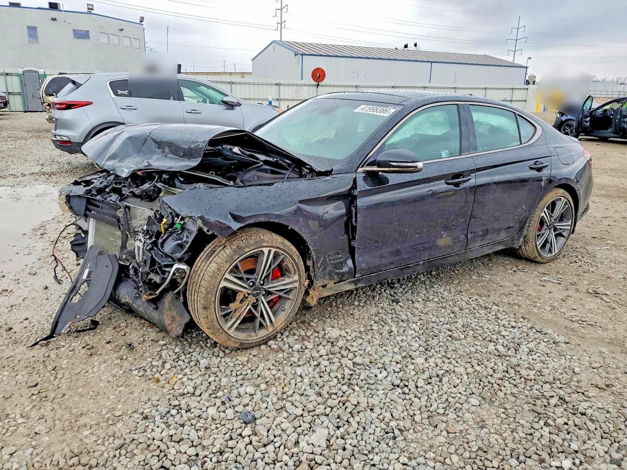 GENESIS G70 2024