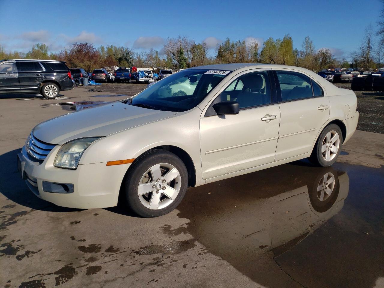 FORD FUSION 2008