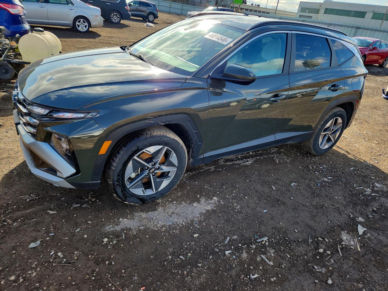 HYUNDAI TUCSON 2025