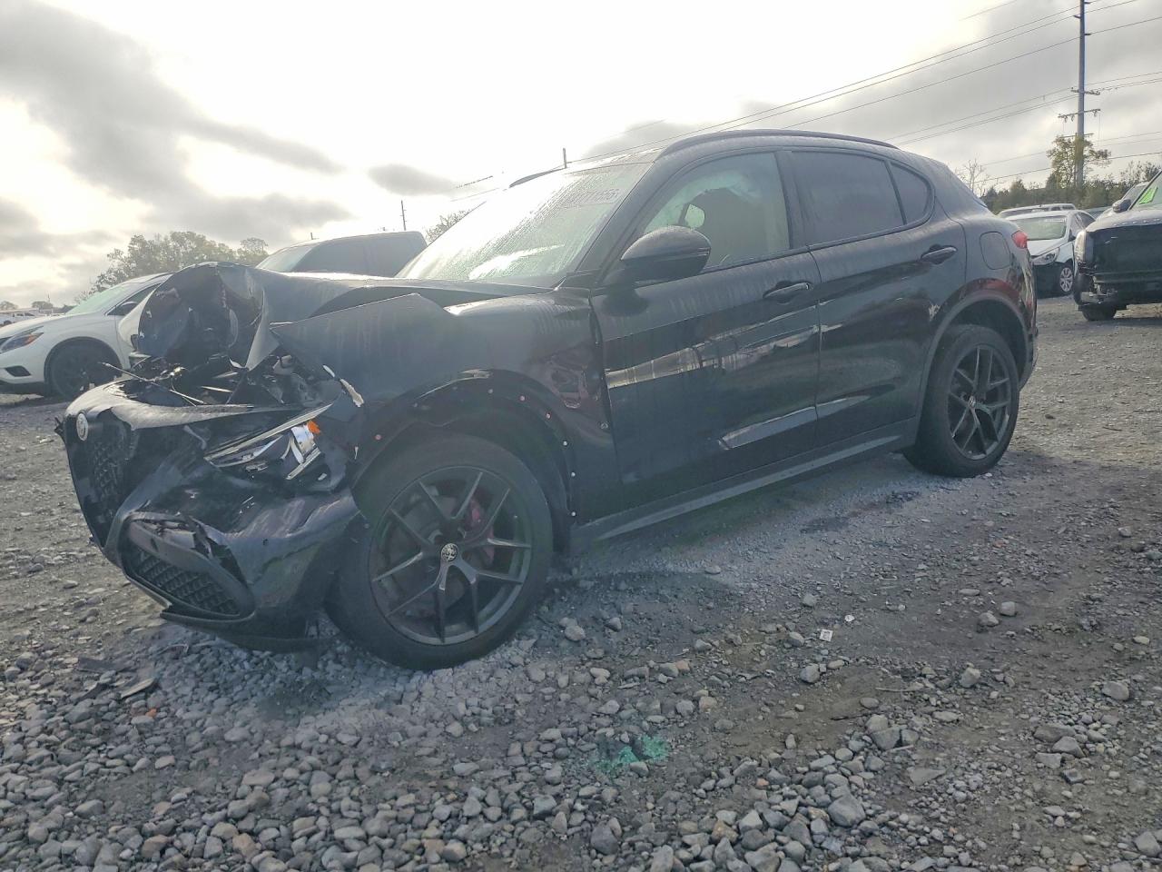 ALFA ROMEO STELVIO 2020
