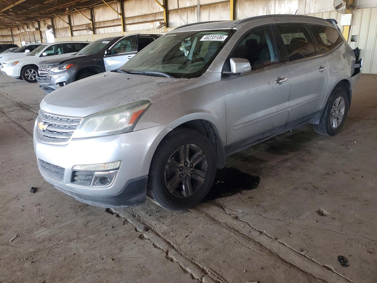 CHEVROLET TRAVERSE 2013