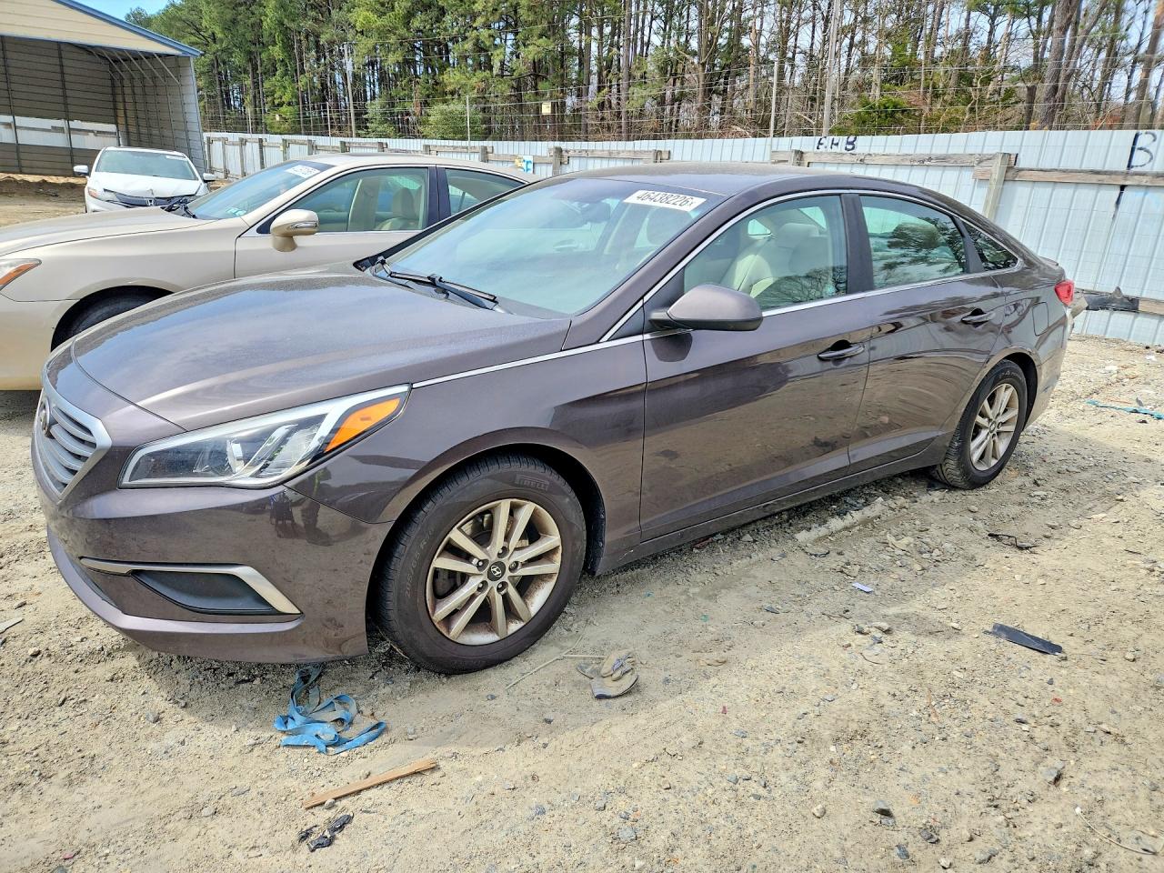 HYUNDAI SONATA 2017