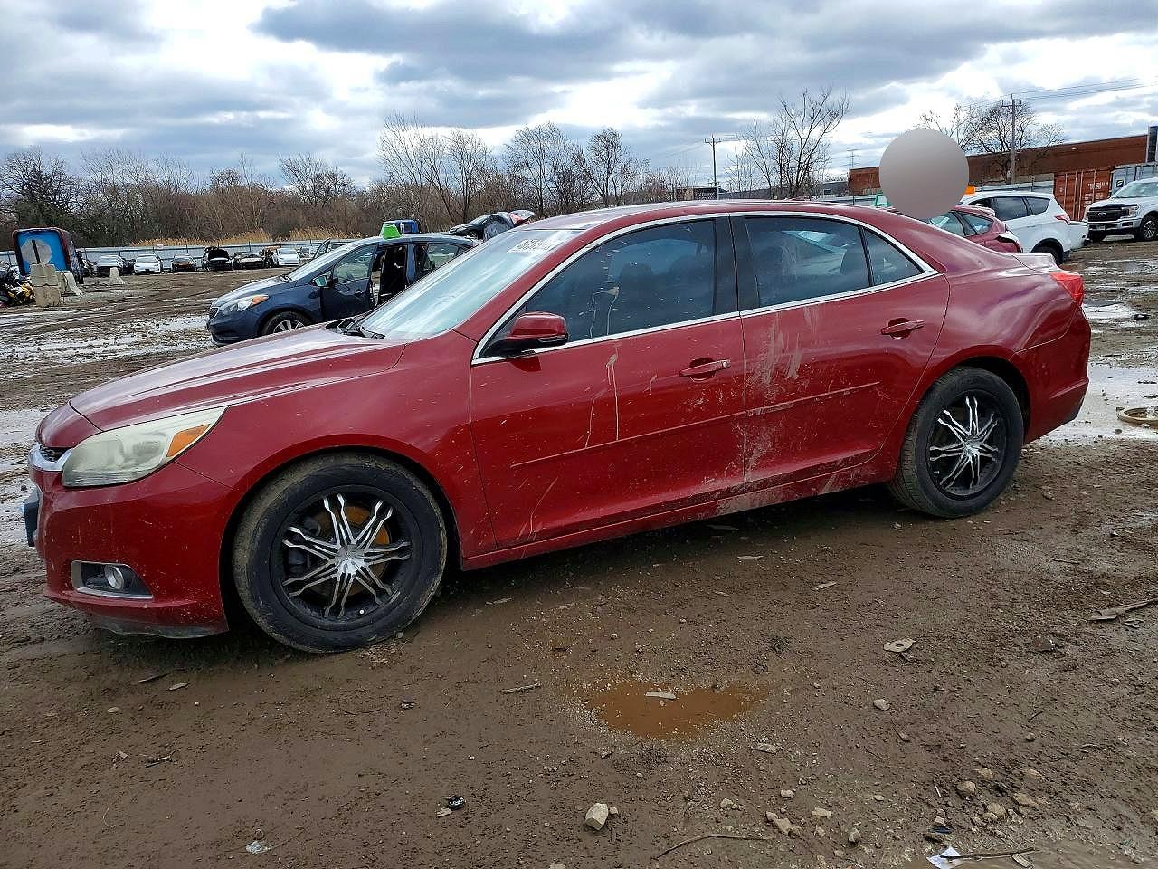 CHEVROLET MALIBU 2014