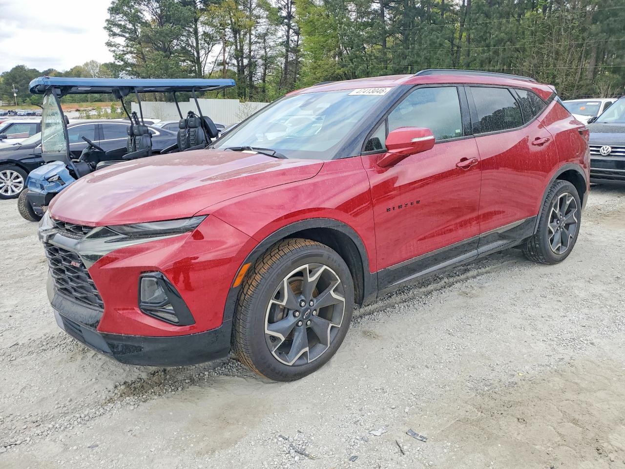 CHEVROLET BLAZER 2019