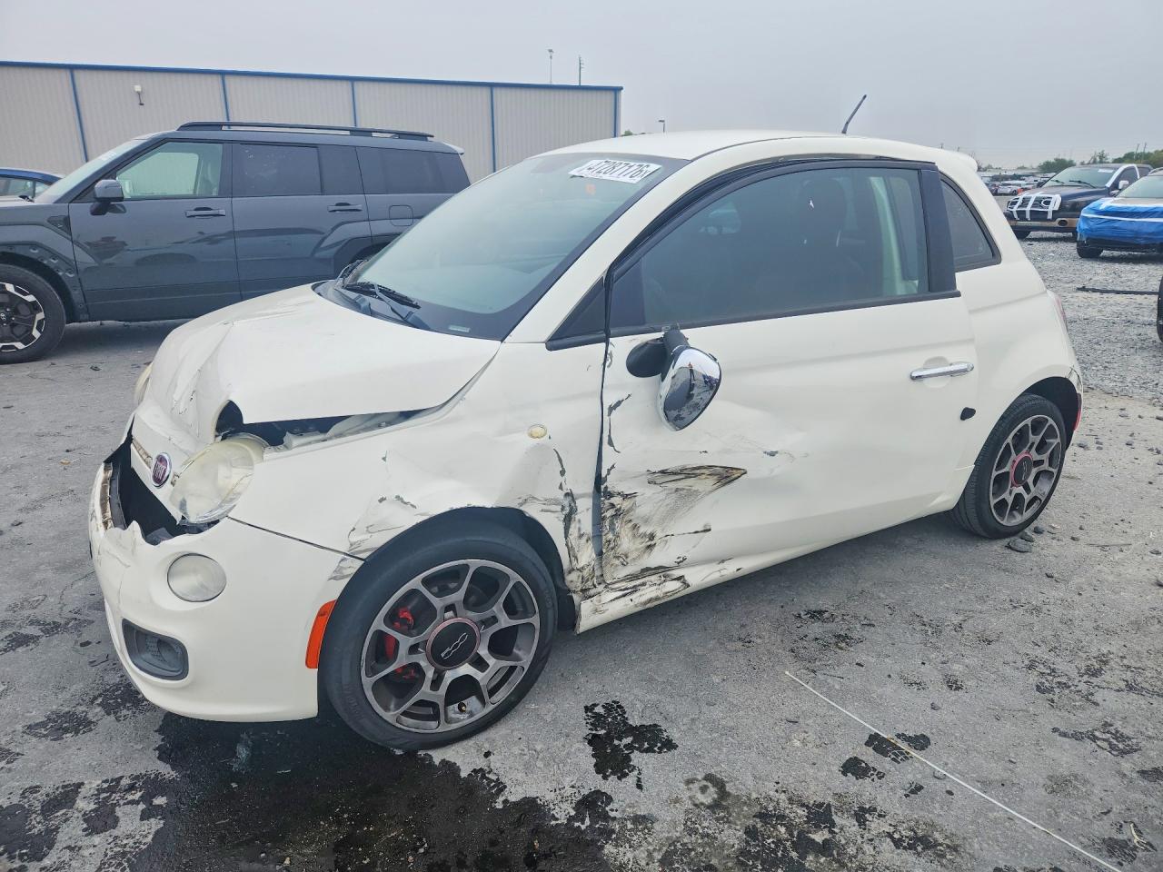 FIAT 500 2012