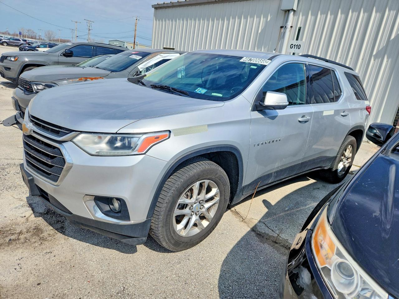 CHEVROLET TRAVERSE 2021