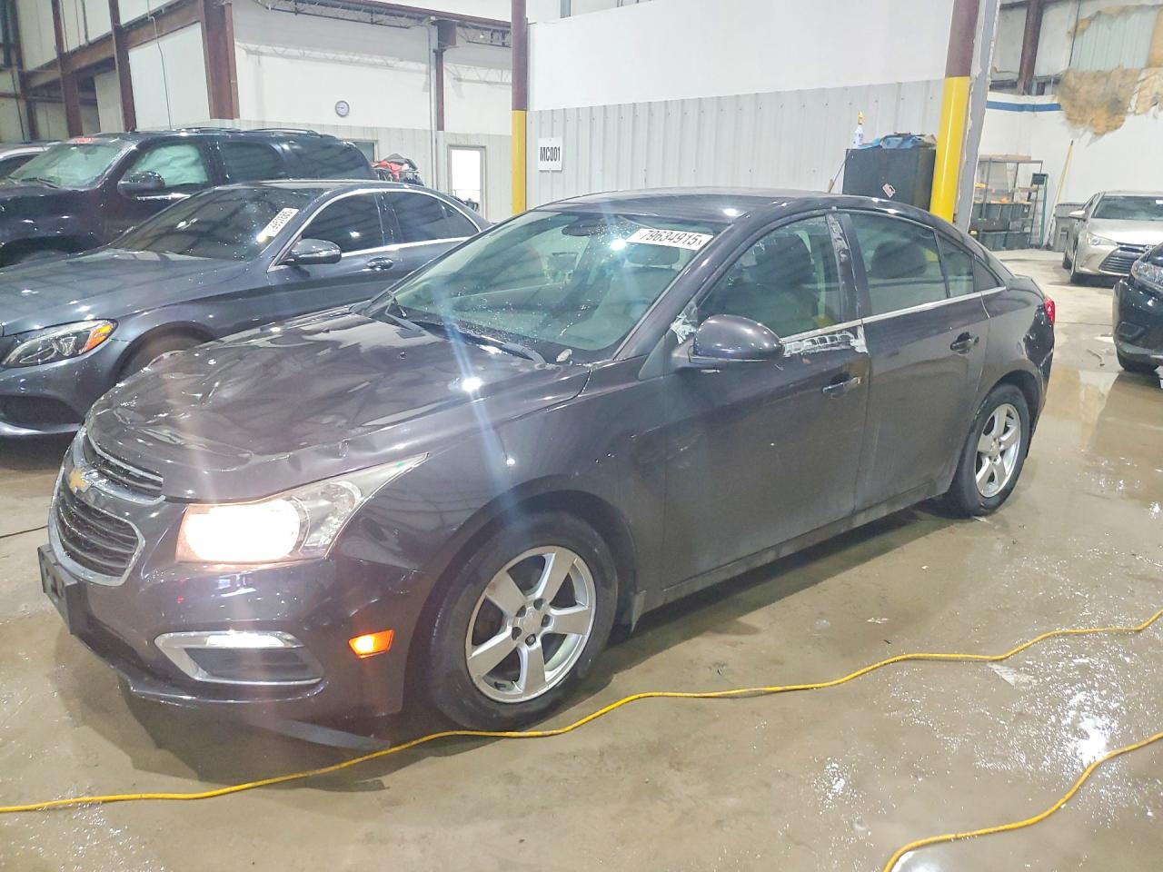 CHEVROLET CRUZE LIMITED 2016
