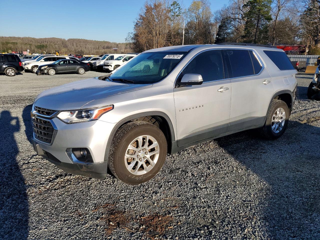 CHEVROLET TRAVERSE 2019