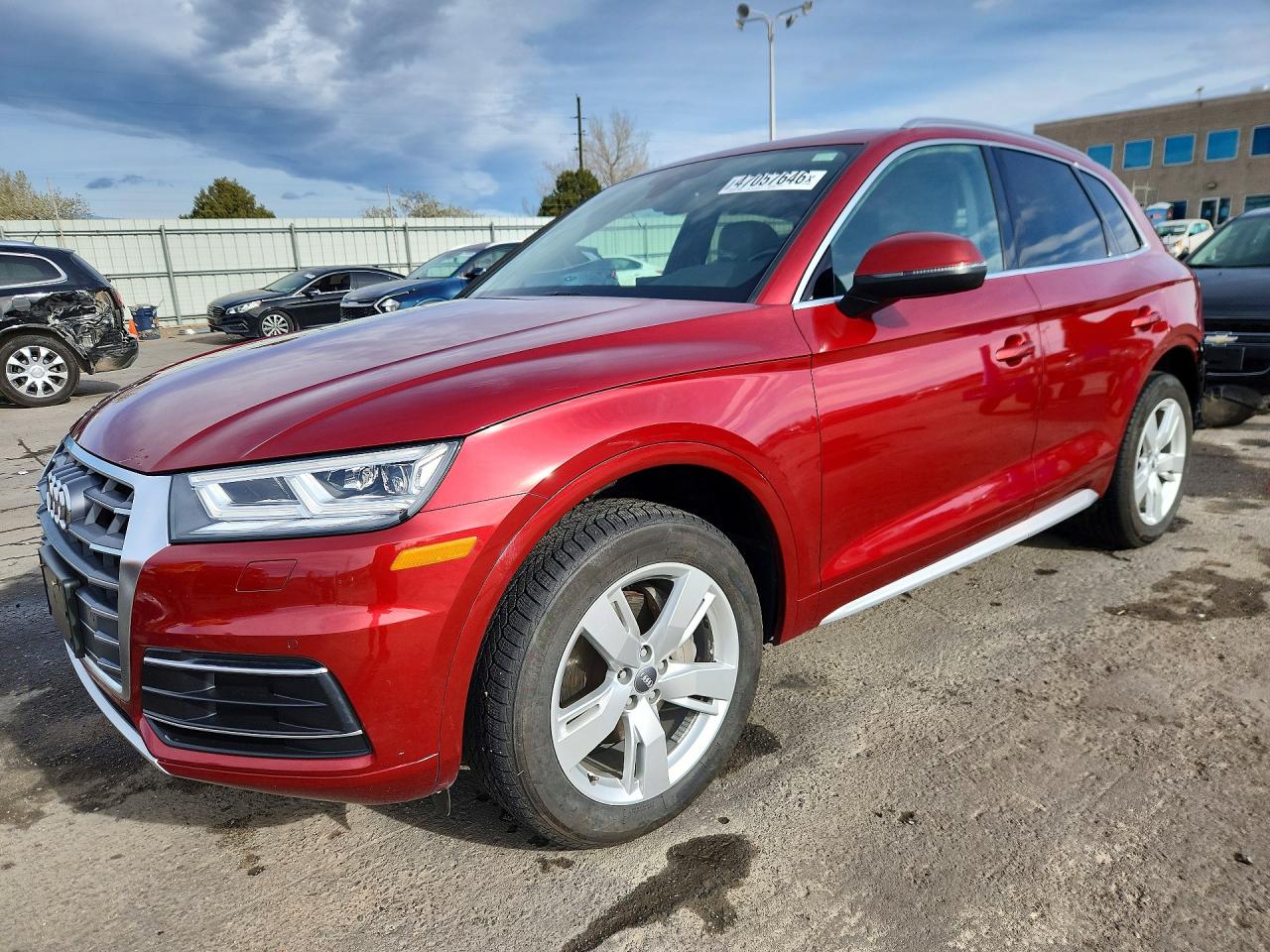 AUDI Q5 2018