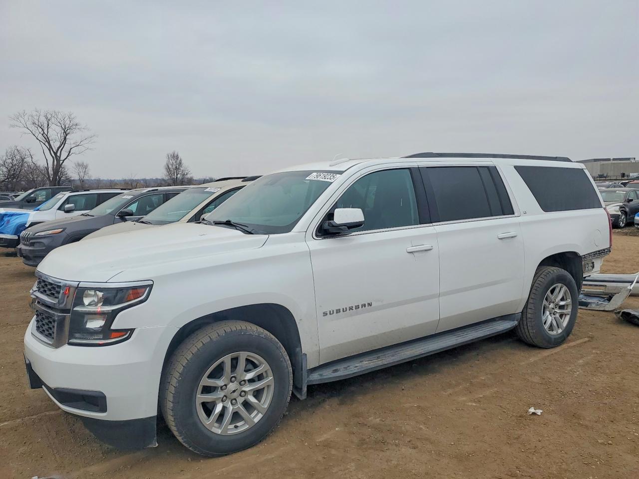 CHEVROLET SUBURBAN 2018