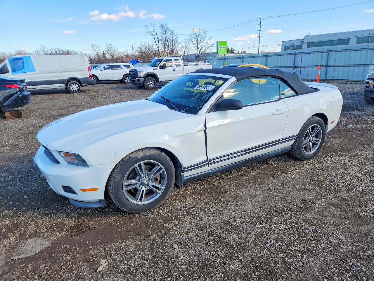 FORD MUSTANG 2011
