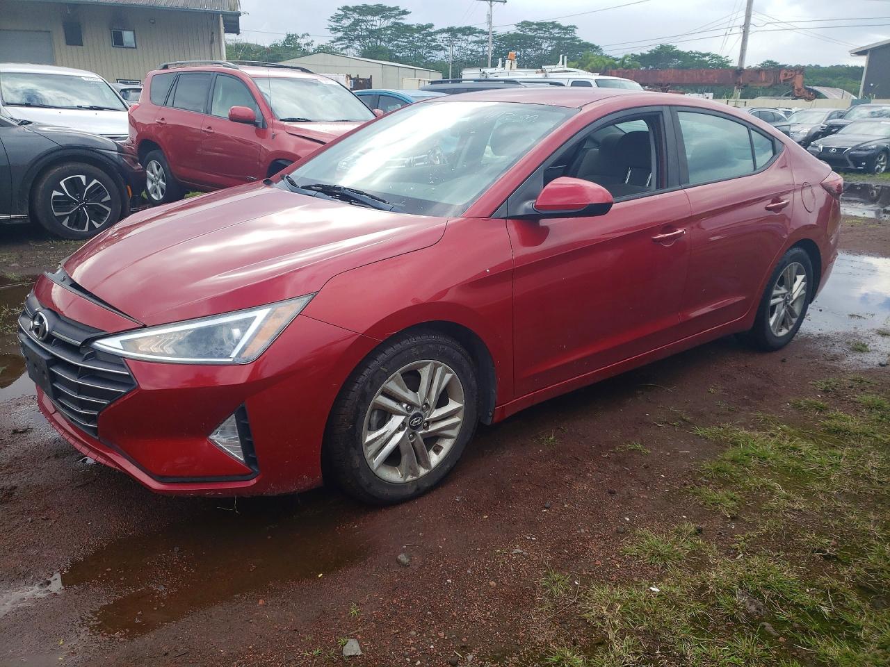 HYUNDAI ELANTRA 2019
