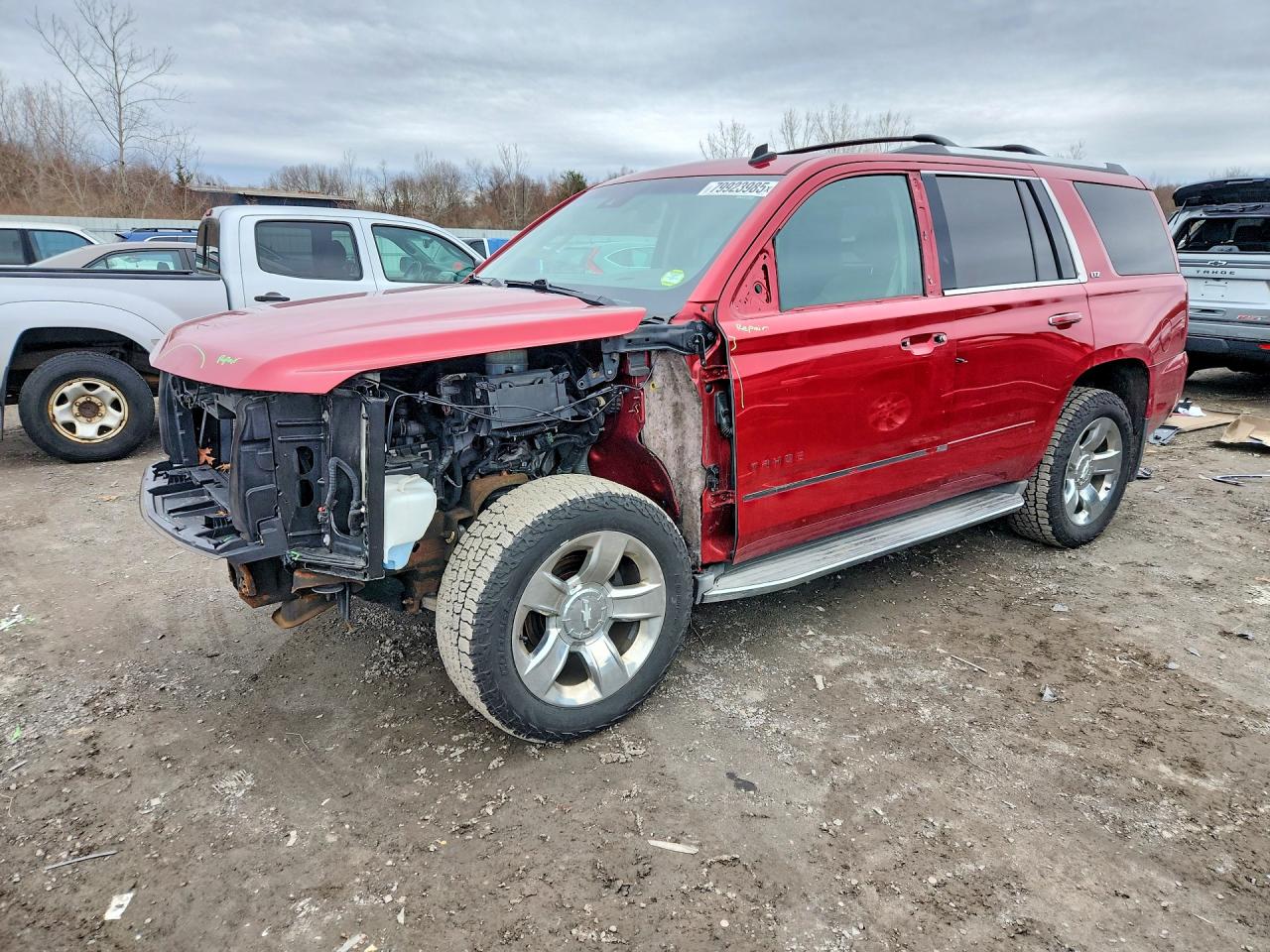 CHEVROLET TAHOE 2015