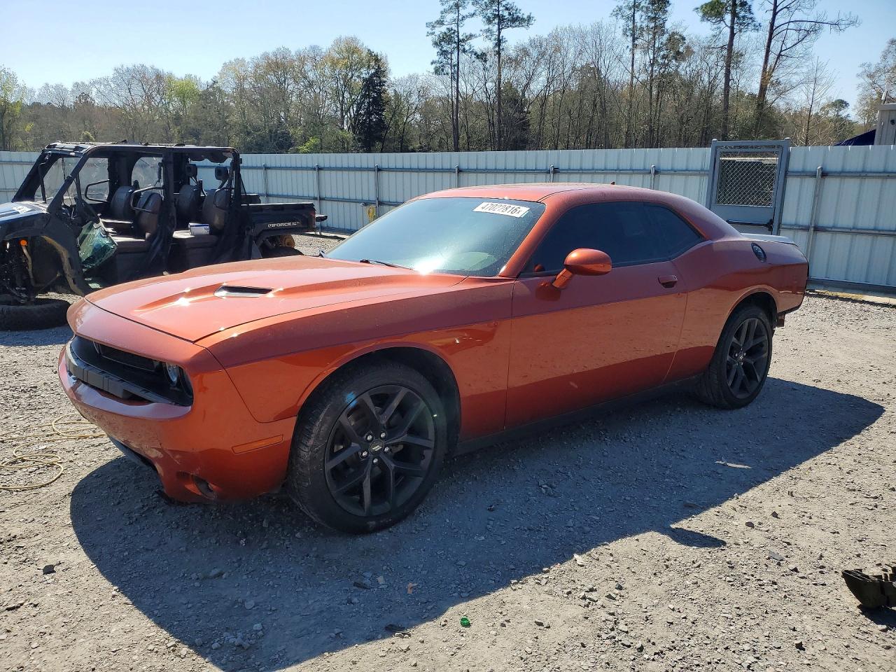 DODGE CHALLENGER 2020