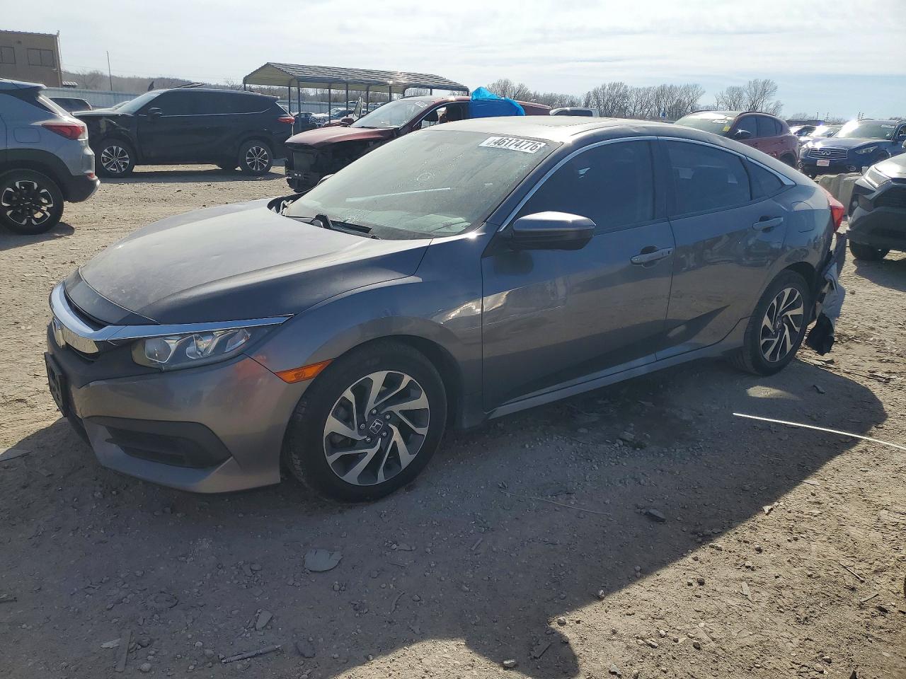 HONDA CIVIC 2016