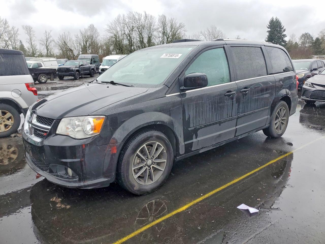 DODGE GRAND CARAVAN 2017