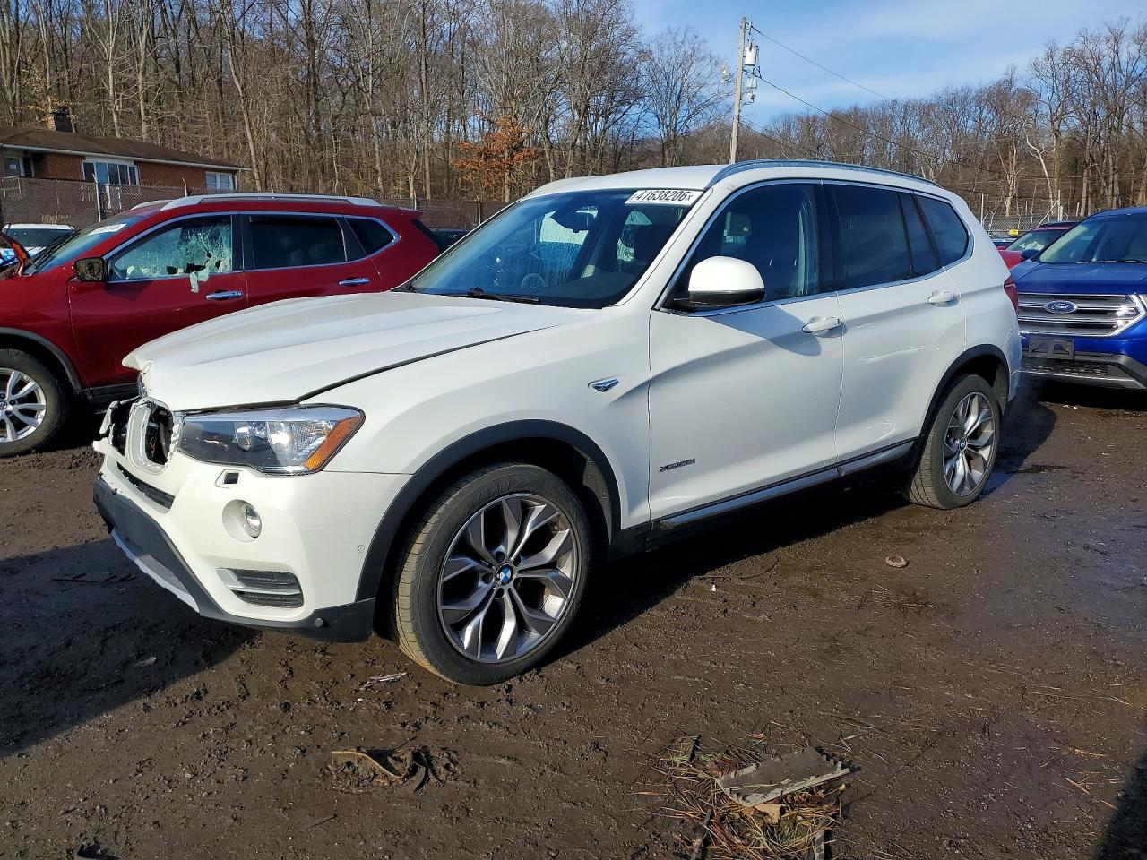 BMW X3 2017