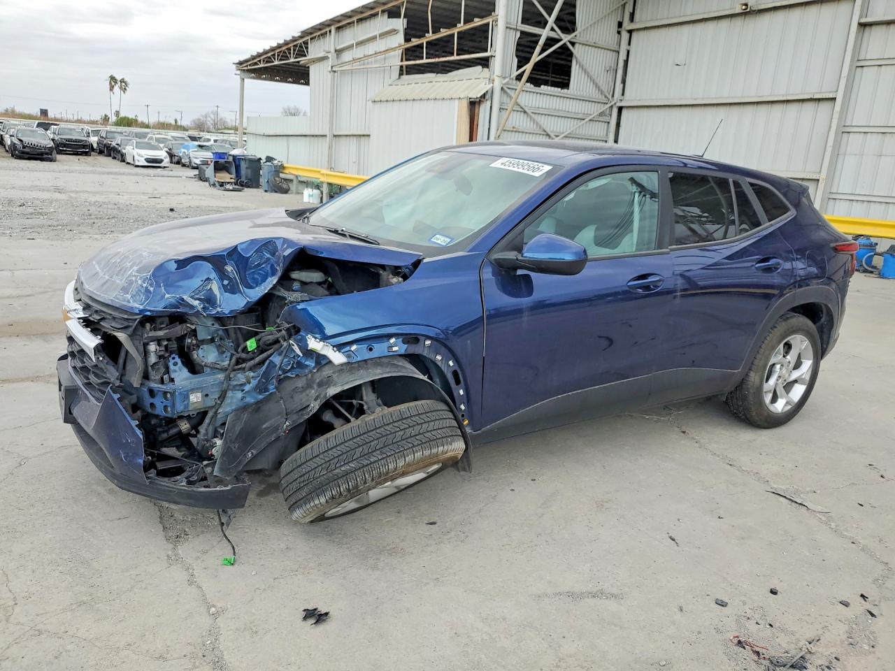 CHEVROLET TRAX 2024