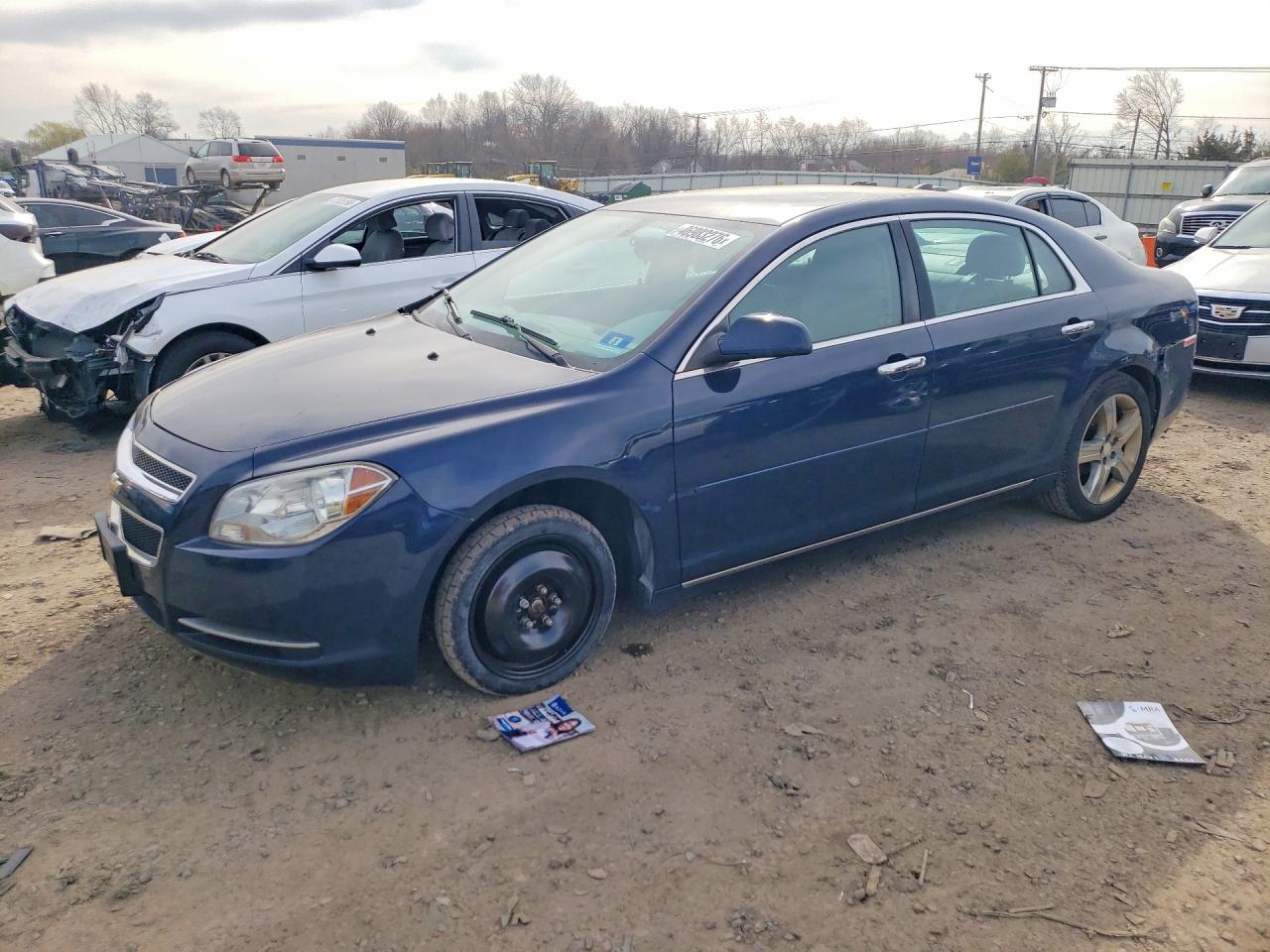 CHEVROLET MALIBU 2012