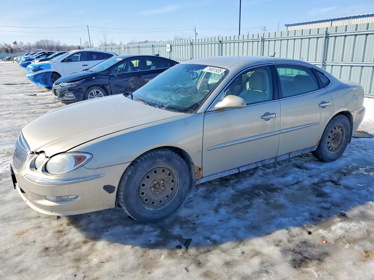 BUICK ALLURE 2008