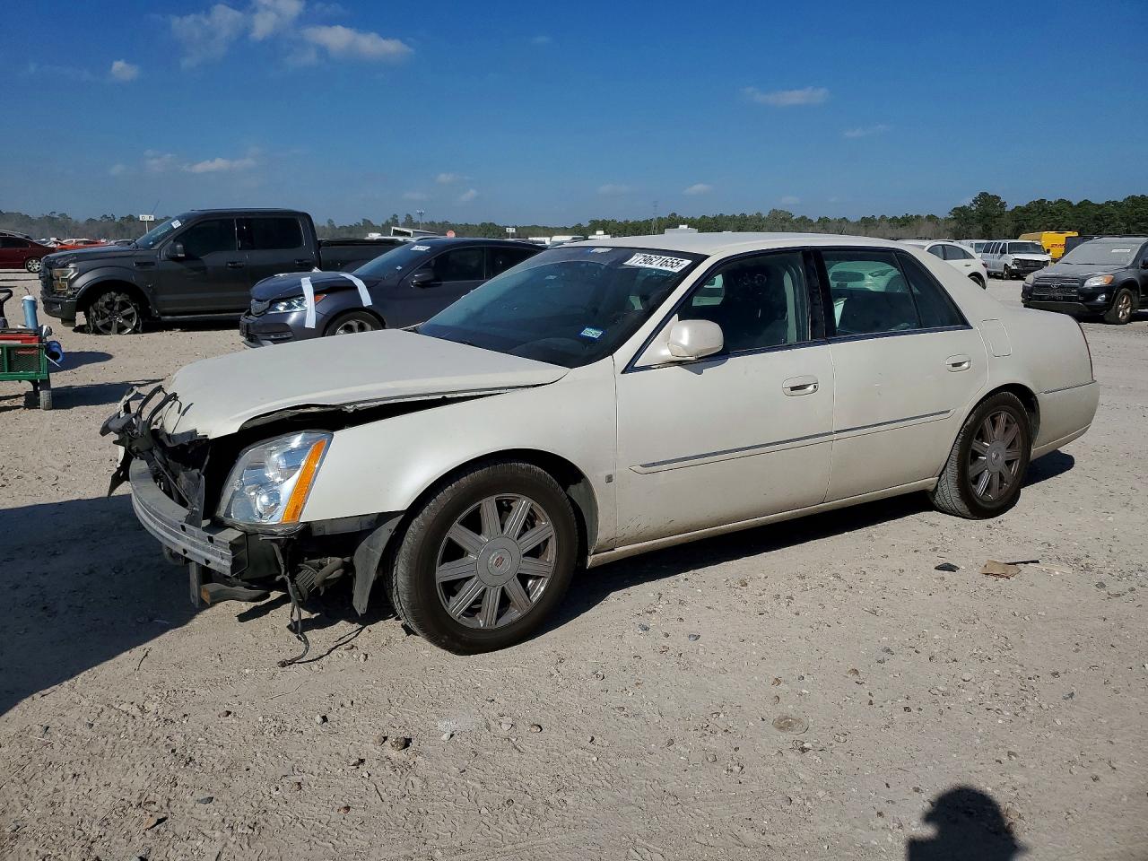 CADILLAC DTS 2008