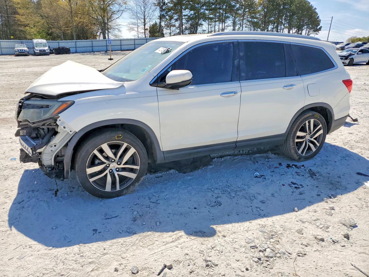 HONDA PILOT 2016