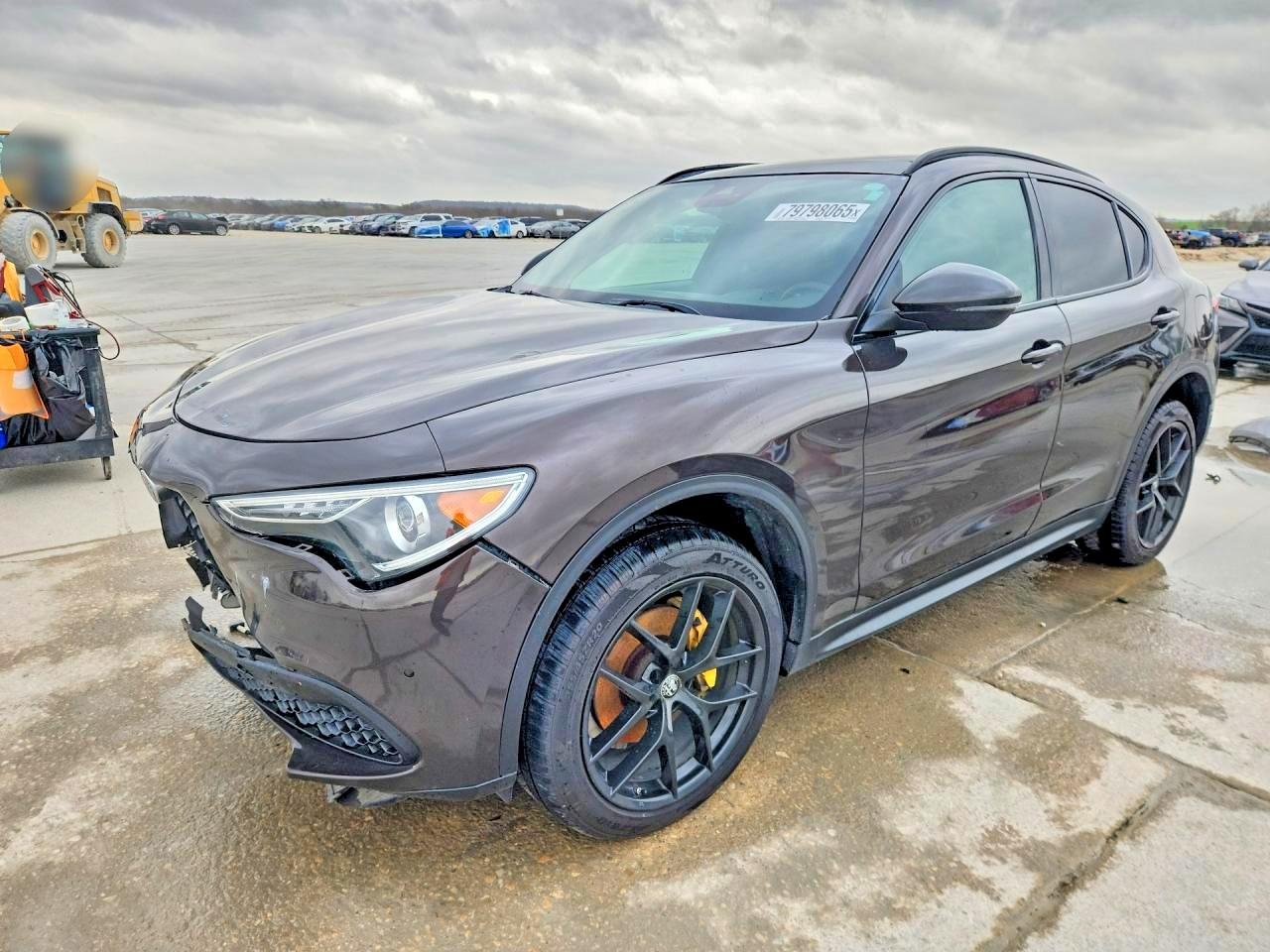 ALFA ROMEO STELVIO 2019
