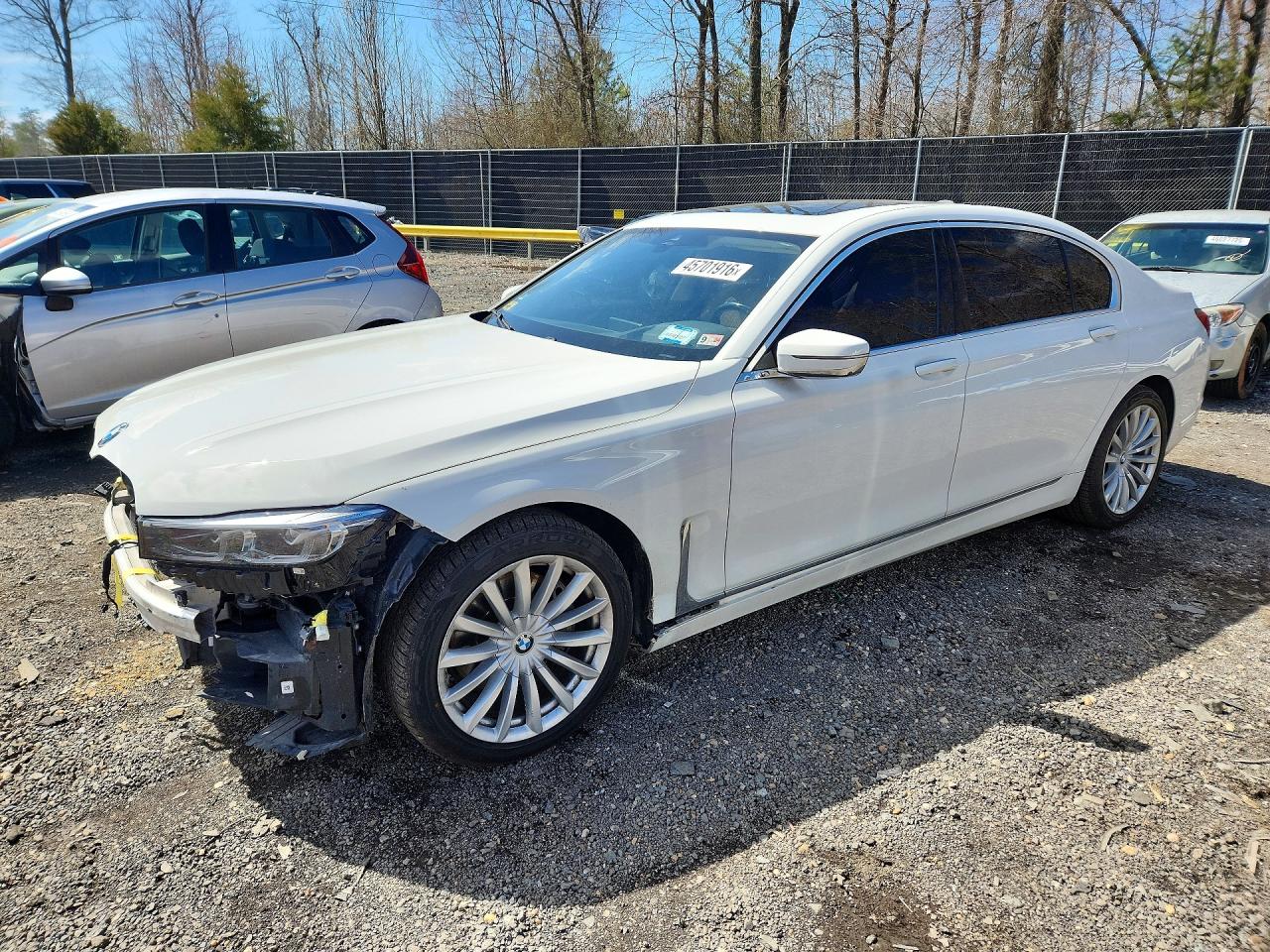 BMW 740 2022