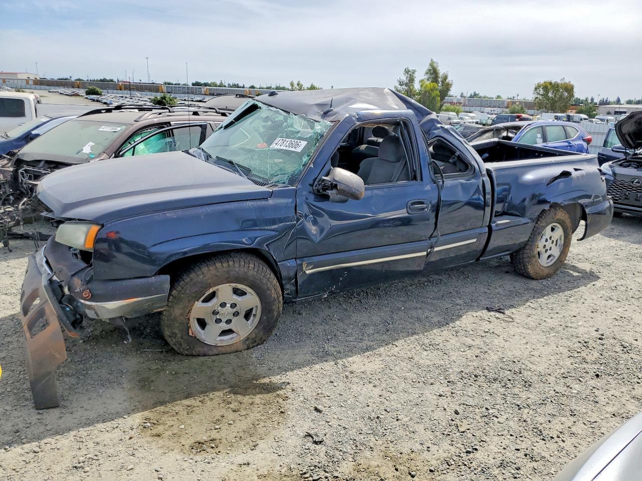 CHEVROLET SILVERADO 2005