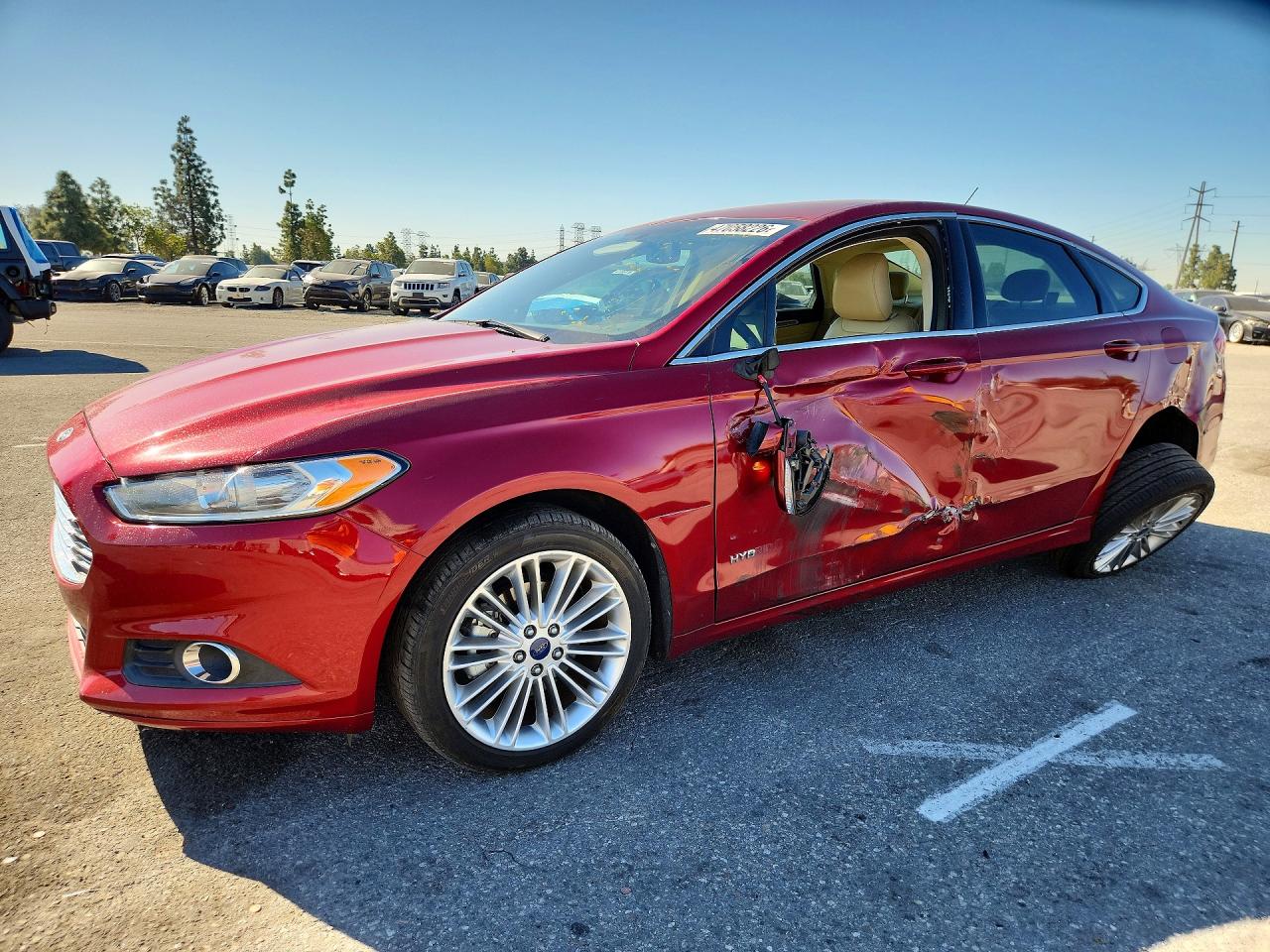 FORD FUSION 2014