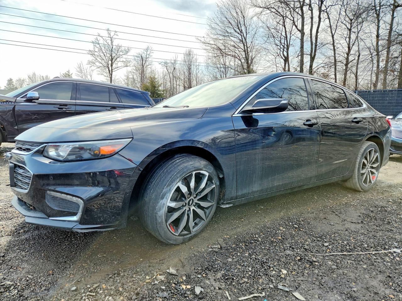 CHEVROLET MALIBU 2016