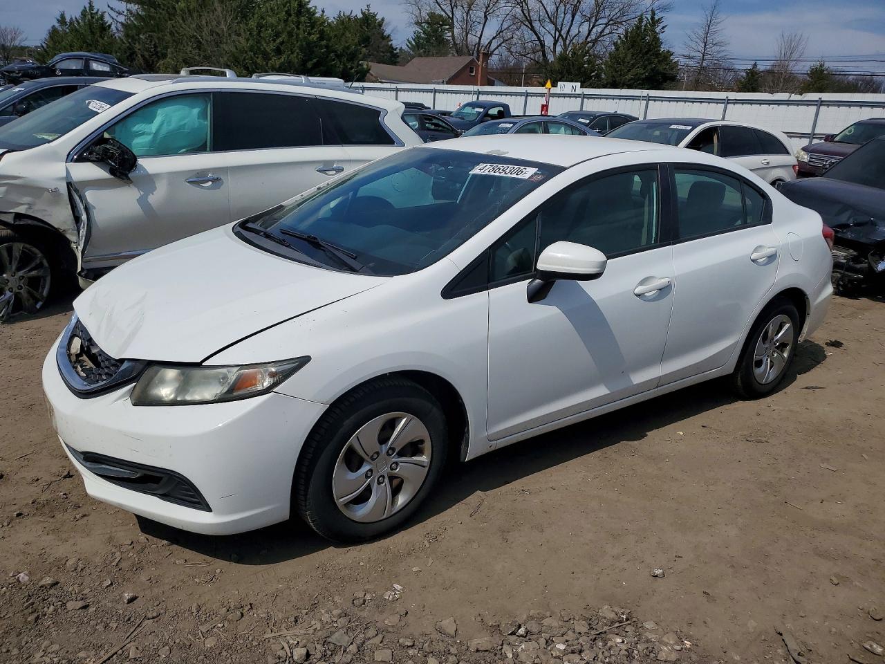 HONDA CIVIC 2014