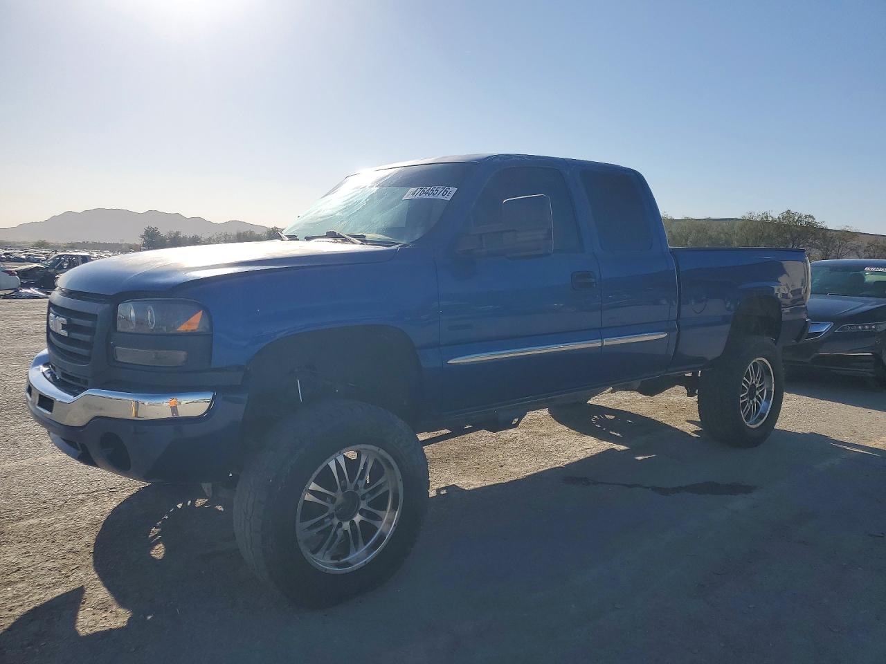 GMC SIERRA 2003
