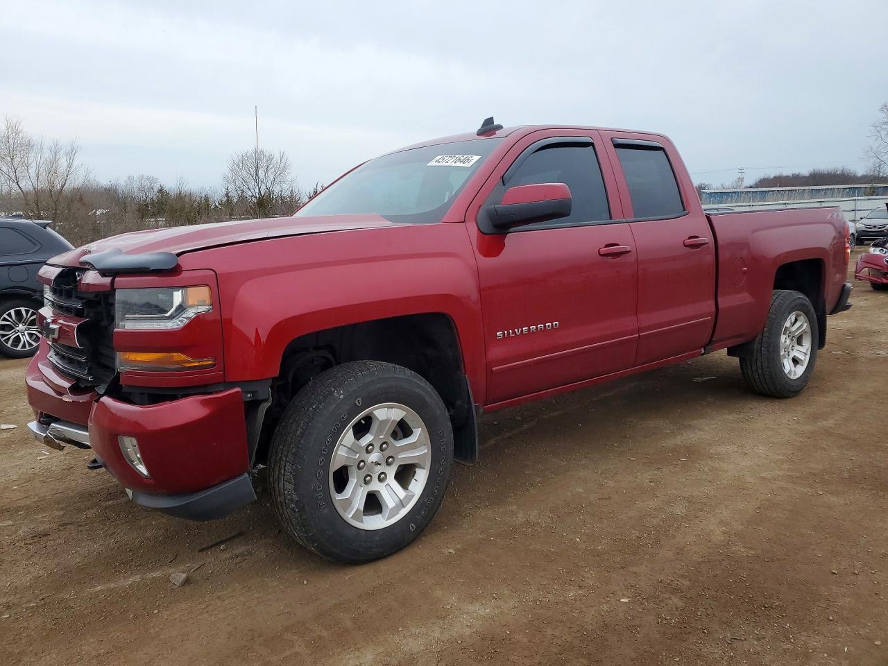 CHEVROLET SILVERADO 2018