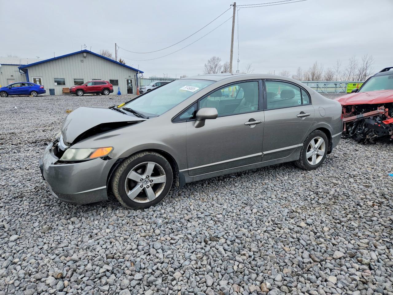 HONDA CIVIC 2008