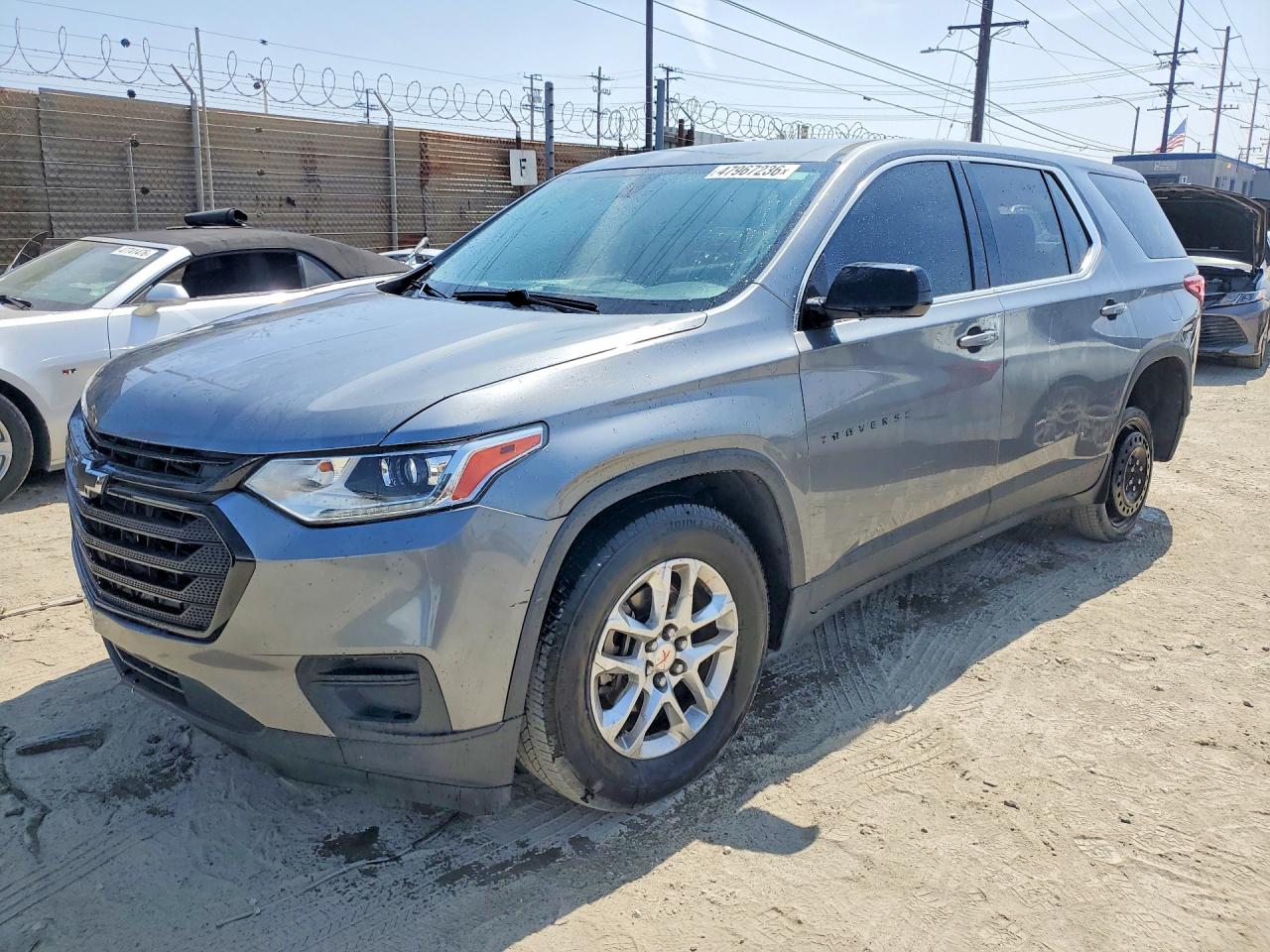 CHEVROLET TRAVERSE 2019